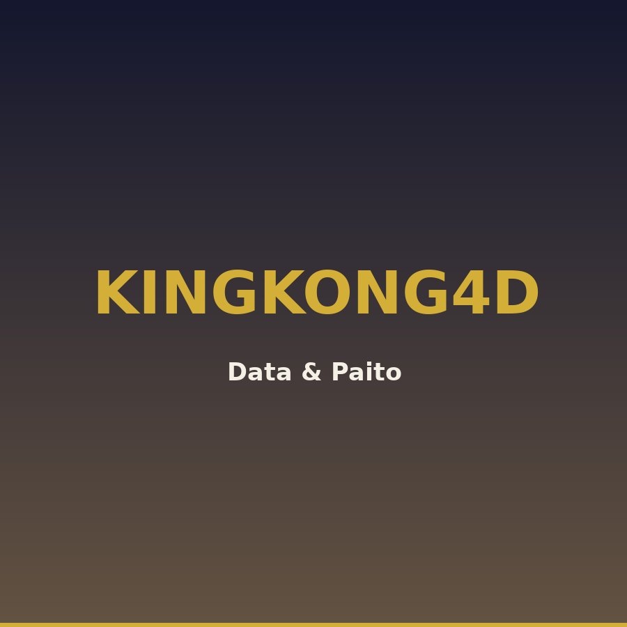 Kingkong toto Colok Bebas Kingkong4D 17 hari ini 2 Oktober 2026,